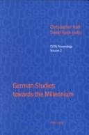 Tapa de German Studies Towards The Millenium
