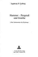 Tapa de Hammer-Purgstall und Goethe