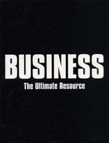 Tapa de Business (Business the Ultimate Resource)