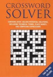 Tapa de Crossword Lists and Crossword Solver (Crossword)