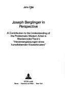 Tapa de Joseph Berglinger in Perspective