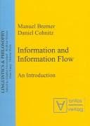 Tapa de Information and information flow: an introduction