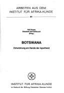 Tapa de Botswana