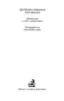 Tapa de Deutsche Literatur von Frauen, 2 Bde., Bd.2, 19. und 20. Jahrhundert