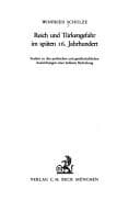 Tapa de Reich und Turkengefahr im spaten 16. [i.e. sechzehnten] Jahrhundert