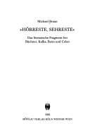 Tapa de Hörreste, Sehreste