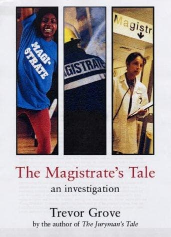 Tapa de The Magistrate's Tale