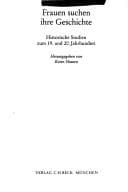 Tapa de Frauen suchen ihre Geschichte