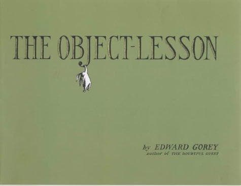 Tapa de The Object Lesson