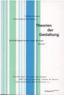 Tapa de Theorien der Gestaltung