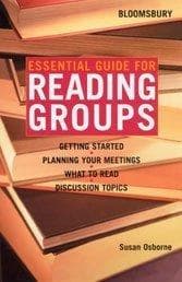 Tapa de Bloomsbury Essential Guide for Reading Groups