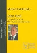 Tapa de John Heil: symposium on his ontological point of view