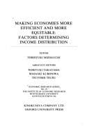 Tapa de Making economies more efficient and more equitable