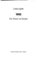 Tapa de 1992