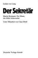 Tapa de Der Sekretär