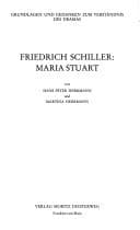 Tapa de Friedrich Schiller