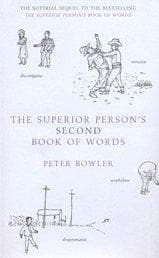 Tapa de Superior Person's Book of Words