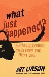Tapa de What Just Happened?