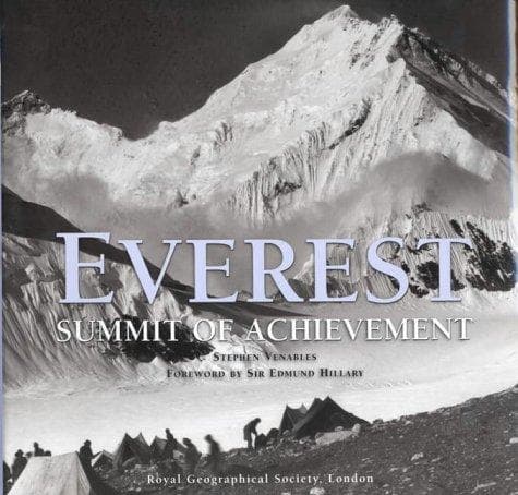 Tapa de Everest
