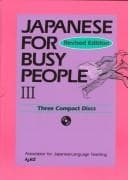 Tapa de Japanese for Busy People III (Japanese for Busy People)