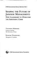 Tapa de Shaping the future of Japanese management