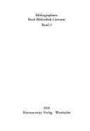 Tapa de Fifty years as a Thomas Mann-bibliographer