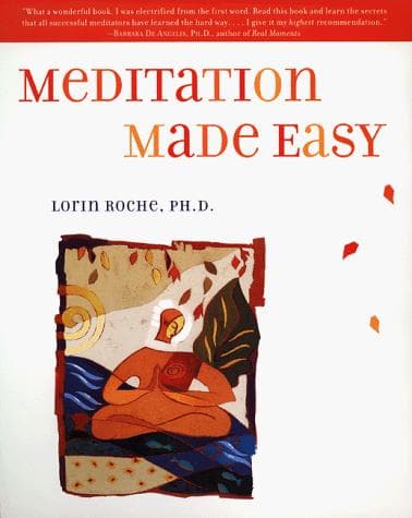 Tapa de Meditation made easy