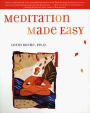 Tapa de Meditation made easy
