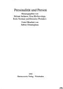 Tapa de Personalität und Person