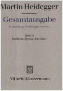 Tapa de Gesamtausgabe Abt. 2 Vorlesungen Bd. 53. Hölderlins Hymne 'Der Ister'