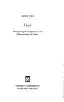 Tapa de Hegel