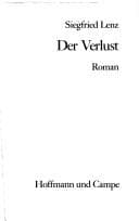 Tapa de Der Verlust