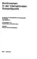 Tapa de Kontroversen in der internationalen Rohstoffpolitik