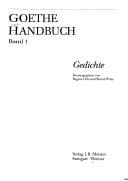 Tapa de Goethe-Handbuch
