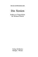 Tapa de Die Xenien