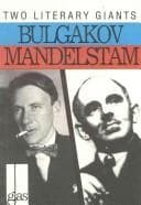 Tapa de Bulgakov and Mandelstam (Glas New Russian Writing, 5)