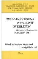 Tapa de Hermann Cohen's Philosophy of Religion