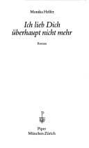 Tapa de Ich lieb Dich uberhaupt nicht mehr