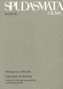 Tapa de Literatur Als Bruecke