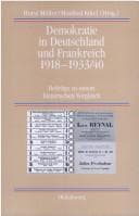 Tapa de Demokratie in Deutschland und Frankreich 1918-1933/40