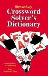 Tapa de Bloomsbury Crossword Solver's Dictionary