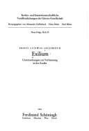 Tapa de Exilium