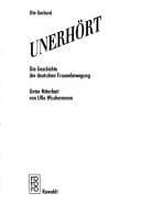 Tapa de Unerhört