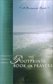 Tapa de The footprints book of prayers
