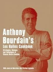 Tapa de Anthony Bourdain's "Les Halles" Cookbook
