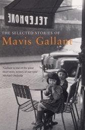 Tapa de The Selected Stories of Mavis Gallant