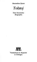 Tapa de Tolstoj