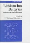 Tapa de Lithium-Ion Batteries