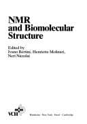 Tapa de Nuclear Magnetic Resonance and Biomolecular Structure