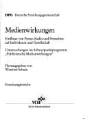 Tapa de Medienwirkungen